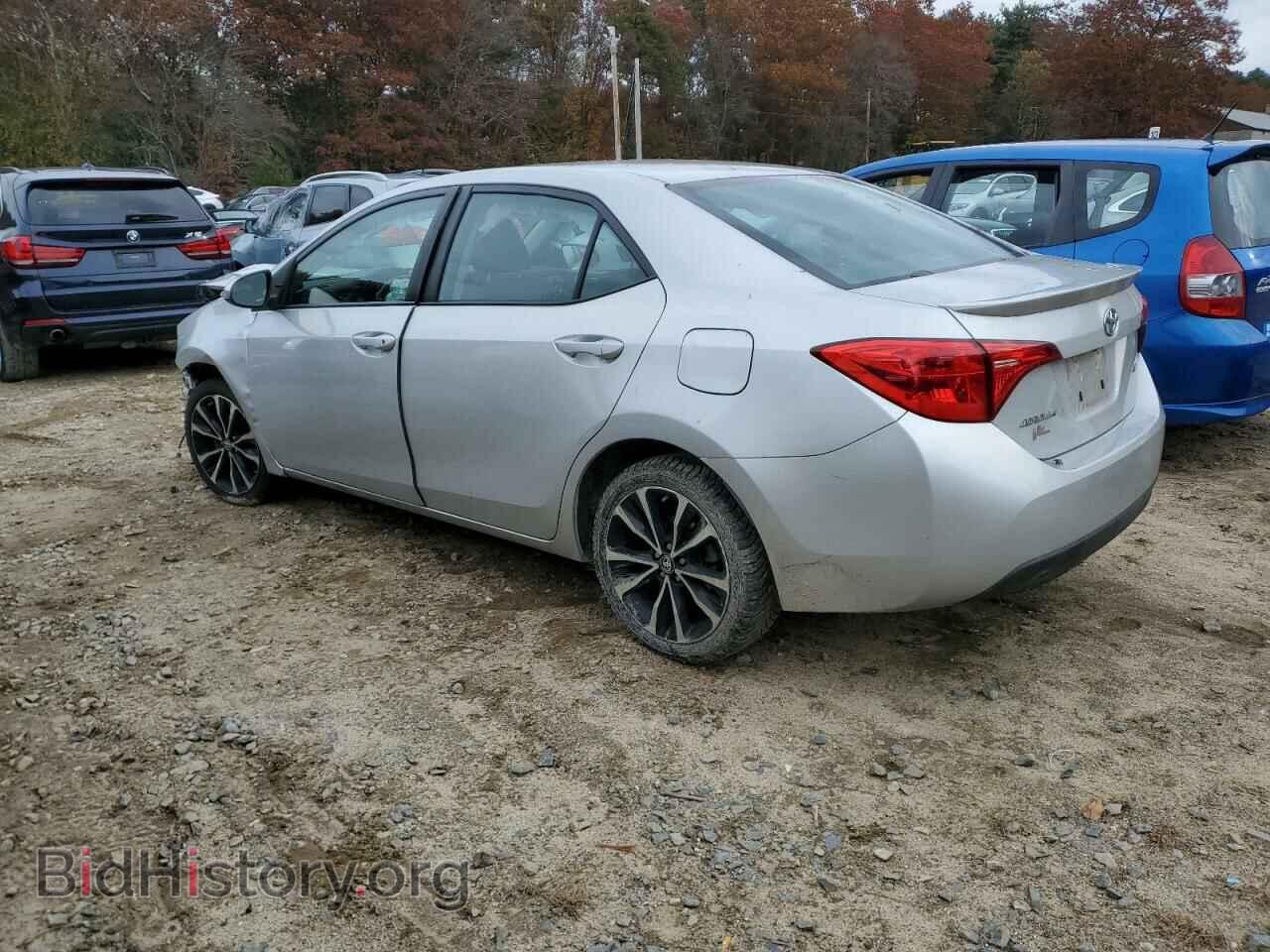 2017 TOYOTA COROLLA - VIN: 2T1BURHE6HC772442 - Фото 2