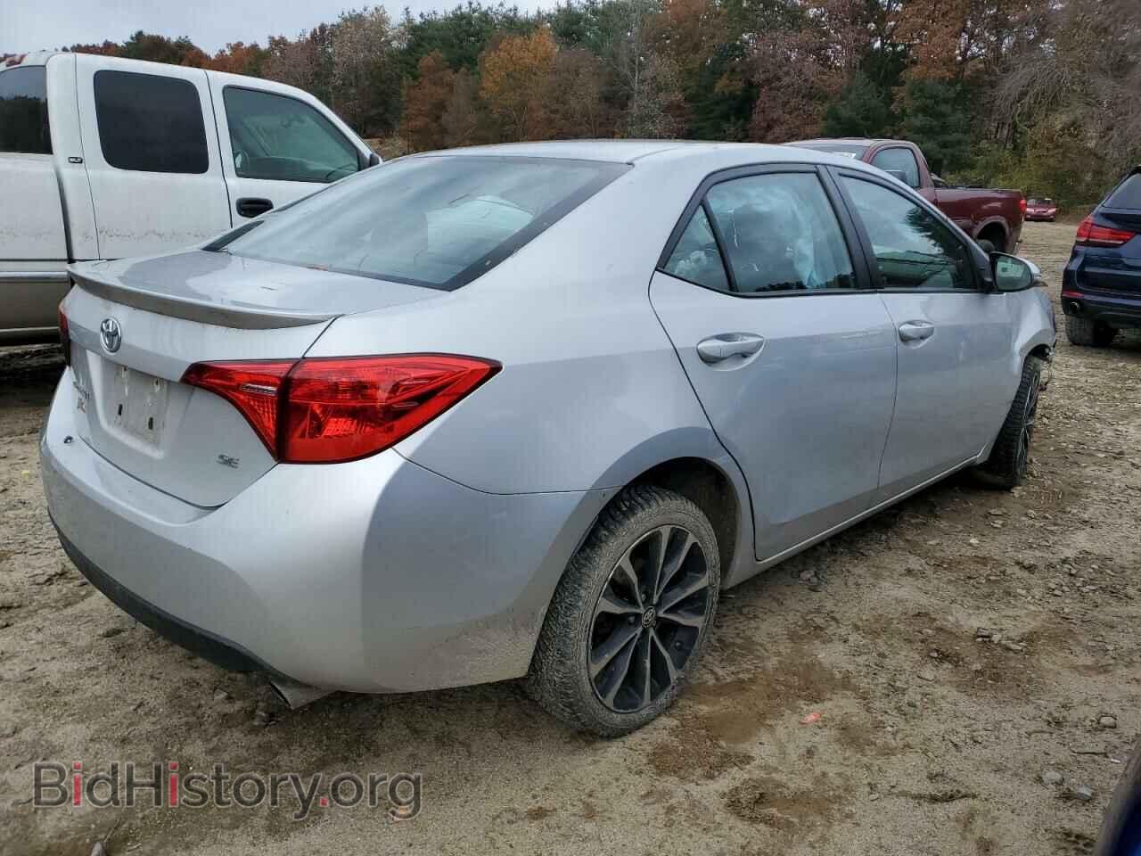 2017 TOYOTA COROLLA - VIN: 2T1BURHE6HC772442 - Фото 3