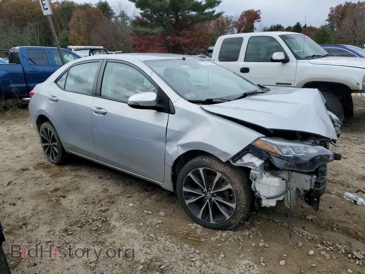 2017 TOYOTA COROLLA - VIN: 2T1BURHE6HC772442 - Фото 4