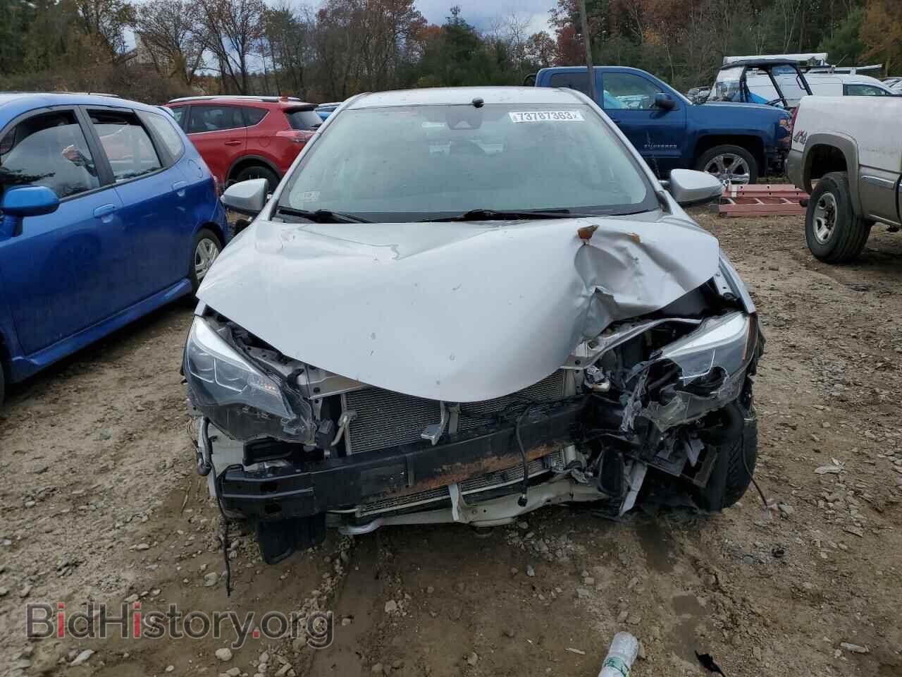 2017 TOYOTA COROLLA - VIN: 2T1BURHE6HC772442 - Фото 5