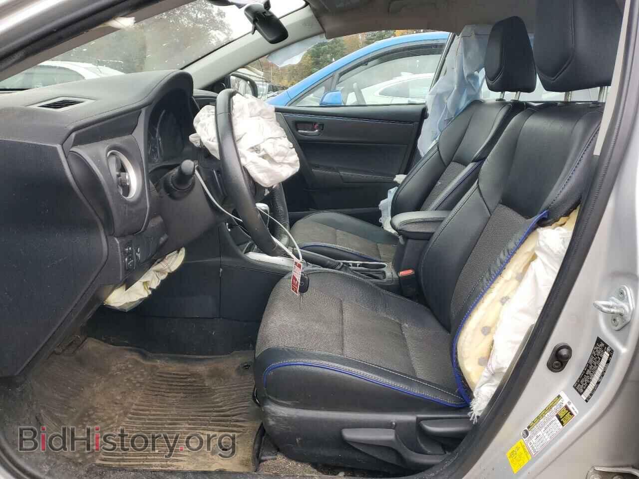 2017 TOYOTA COROLLA - VIN: 2T1BURHE6HC772442 - Фото 7