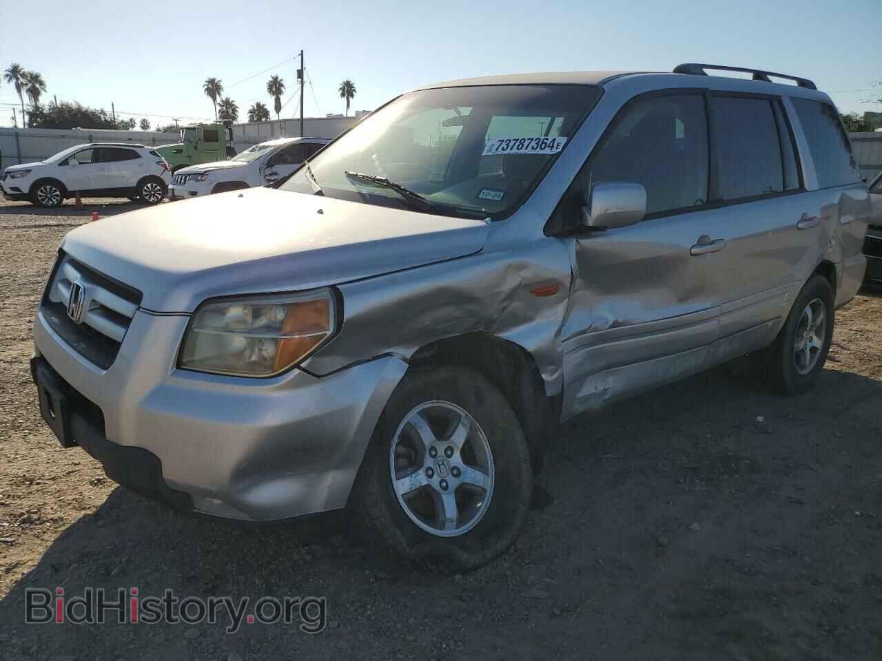 Фотография 2HKYF18436H563697 - HONDA PILOT 2006