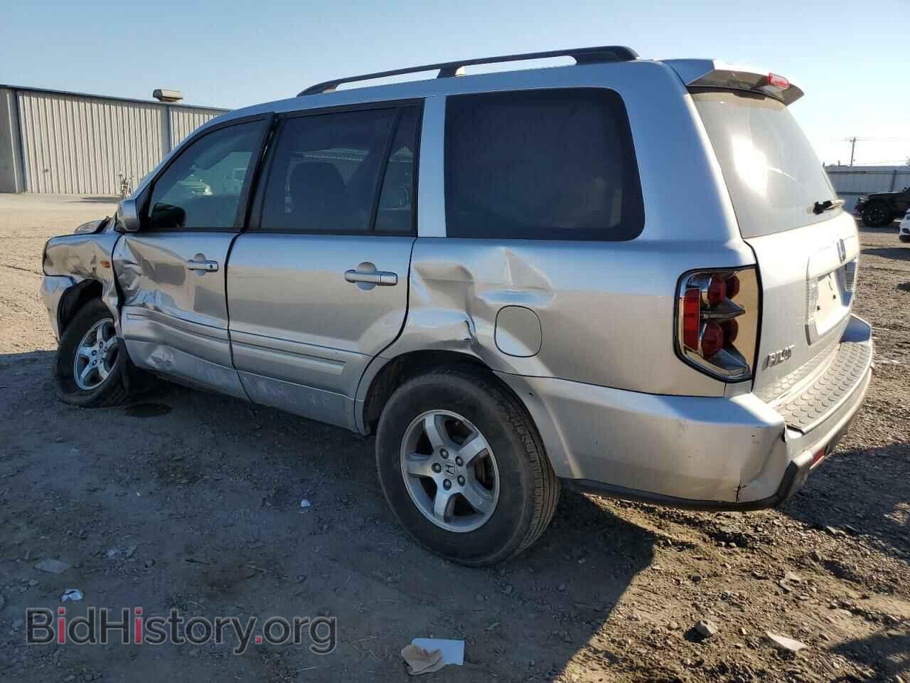 2006 HONDA PILOT - VIN: 2HKYF18436H563697 - Фото 2