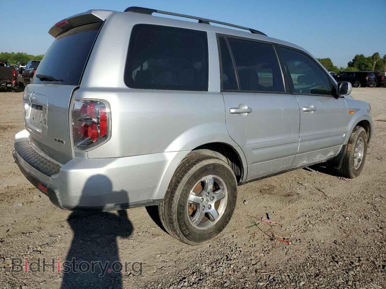 2006 HONDA PILOT - VIN: 2HKYF18436H563697 - Фото 3
