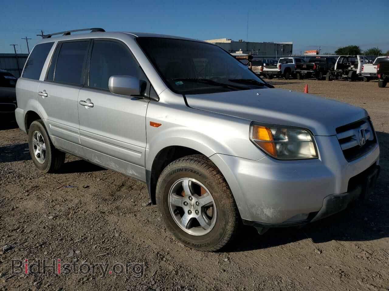 2006 HONDA PILOT - VIN: 2HKYF18436H563697 - Фото 4