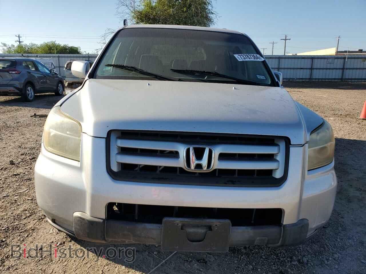 2006 HONDA PILOT - VIN: 2HKYF18436H563697 - Фото 5
