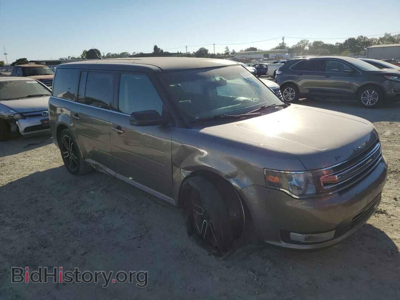 2014 FORD FLEX - VIN: 2FMGK5C89EBD02685 - Photo 4