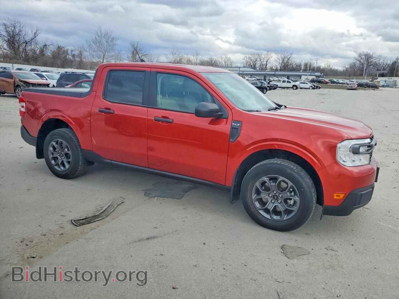 2023 FORD MAVERICK - VIN: 3FTTW8E38PRA45792 - Фото 4