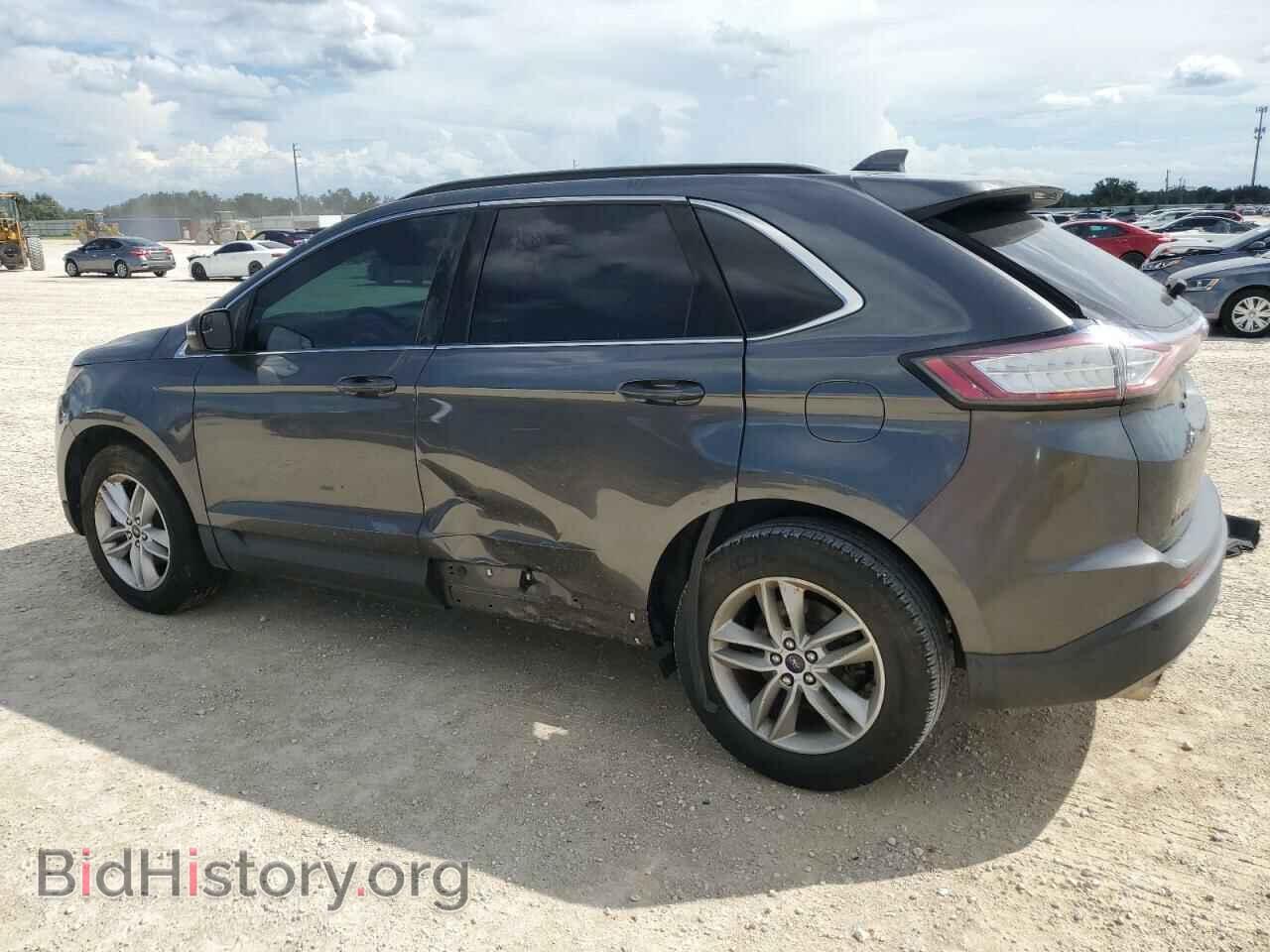 2015 FORD EDGE - VIN: 2FMTK3J93FBC02971 - Фото 2