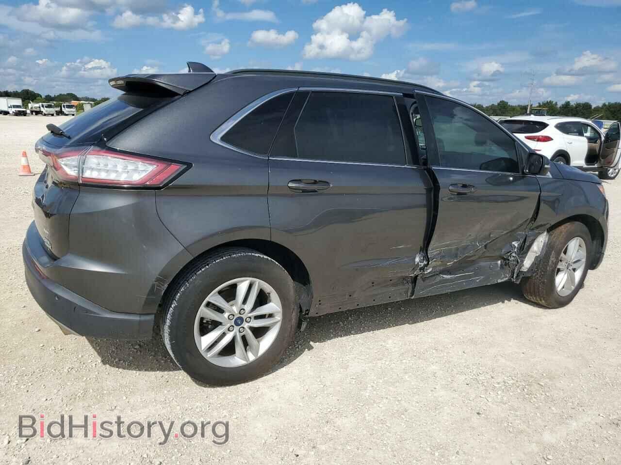 2015 FORD EDGE - VIN: 2FMTK3J93FBC02971 - Фото 3