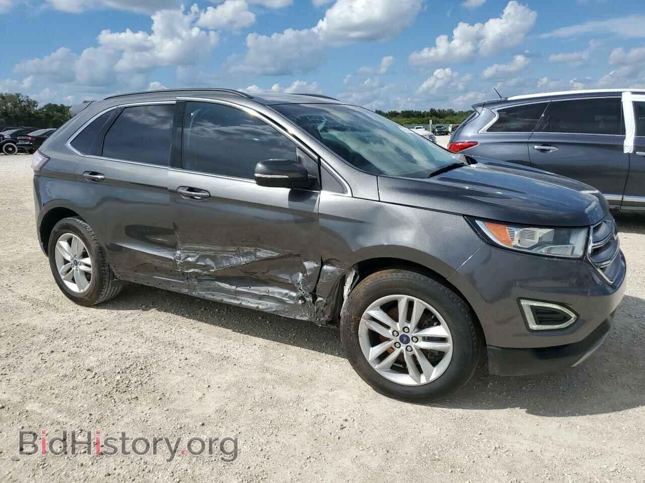 2015 FORD EDGE - VIN: 2FMTK3J93FBC02971 - Фото 4