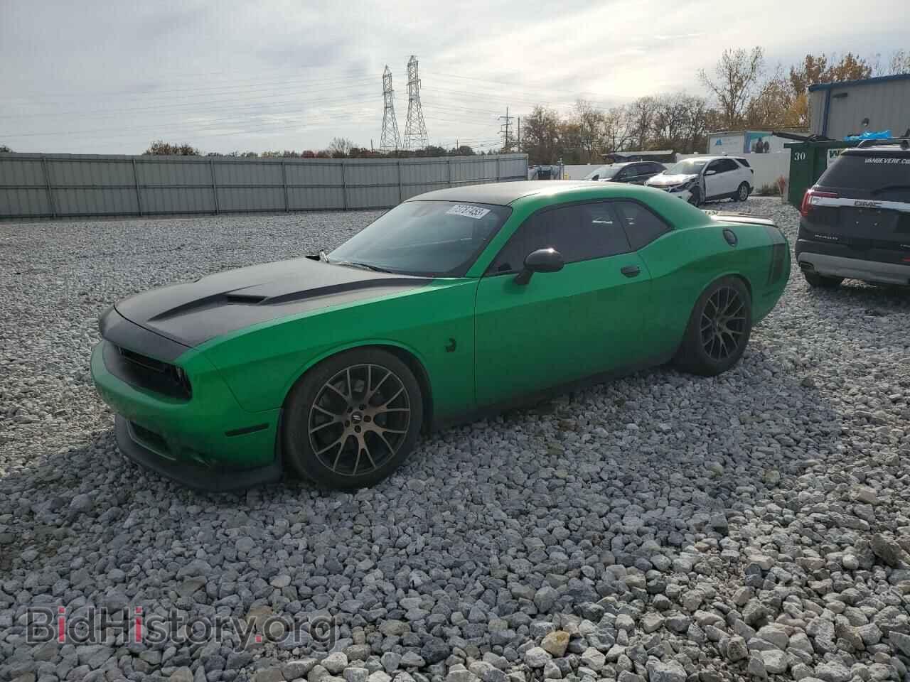 Photo 2C3CDZFJ7GH202625 - DODGE CHALLENGER 2016