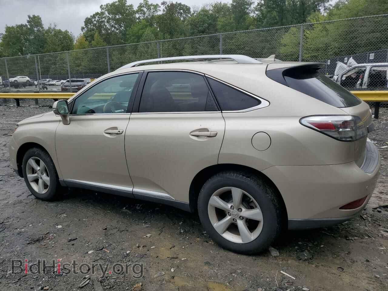 2011 LEXUS RX350 - VIN: 2T2BK1BA9BC114873 - Фото 2