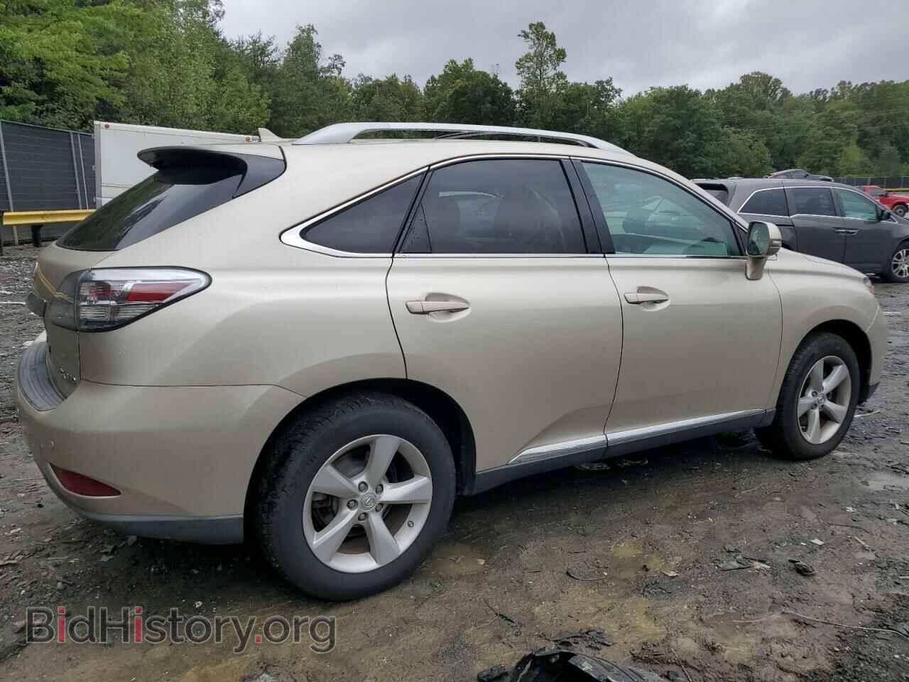 2011 LEXUS RX350 - VIN: 2T2BK1BA9BC114873 - Фото 3