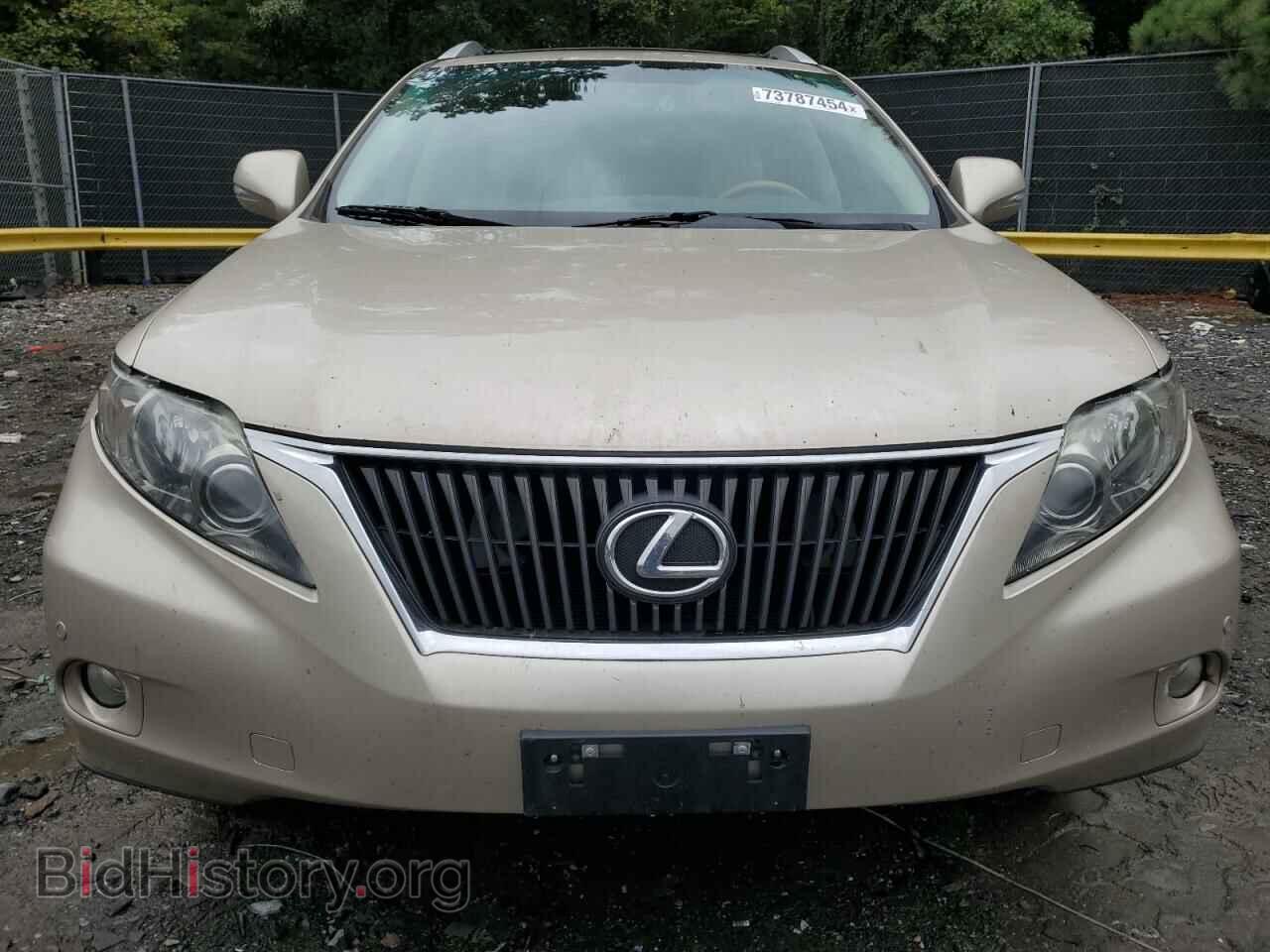 2011 LEXUS RX350 - VIN: 2T2BK1BA9BC114873 - Фото 5