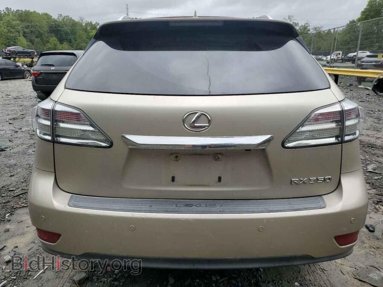 2011 LEXUS RX350 - VIN: 2T2BK1BA9BC114873 - Фото 6