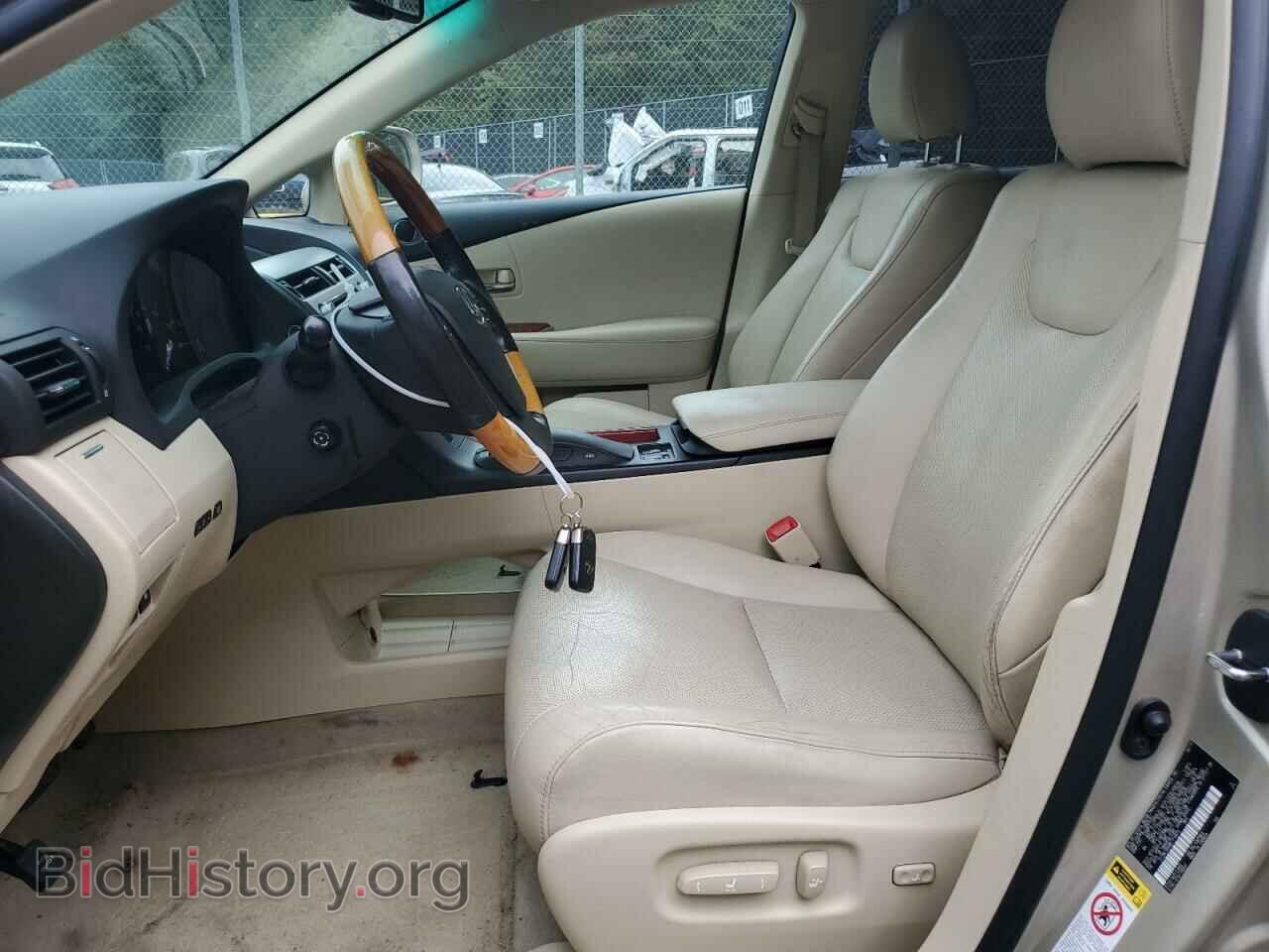 2011 LEXUS RX350 - VIN: 2T2BK1BA9BC114873 - Фото 7