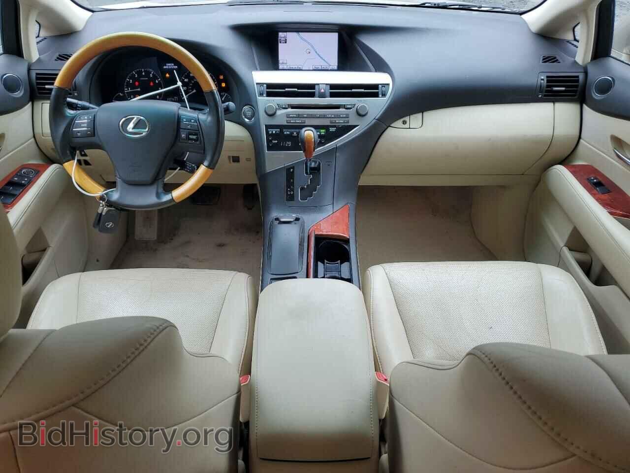 2011 LEXUS RX350 - VIN: 2T2BK1BA9BC114873 - Фото 8