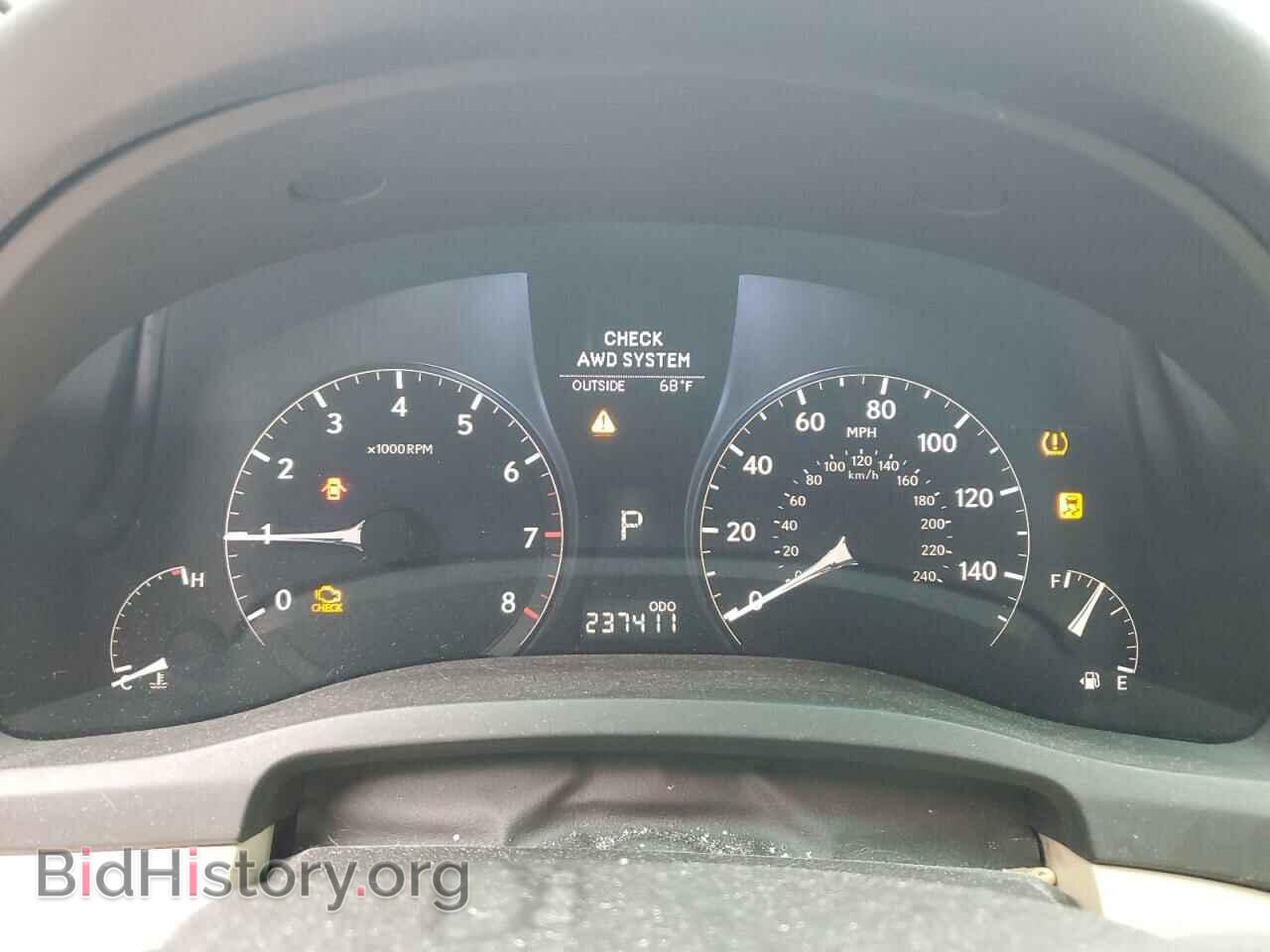 2011 LEXUS RX350 - VIN: 2T2BK1BA9BC114873 - Фото 9