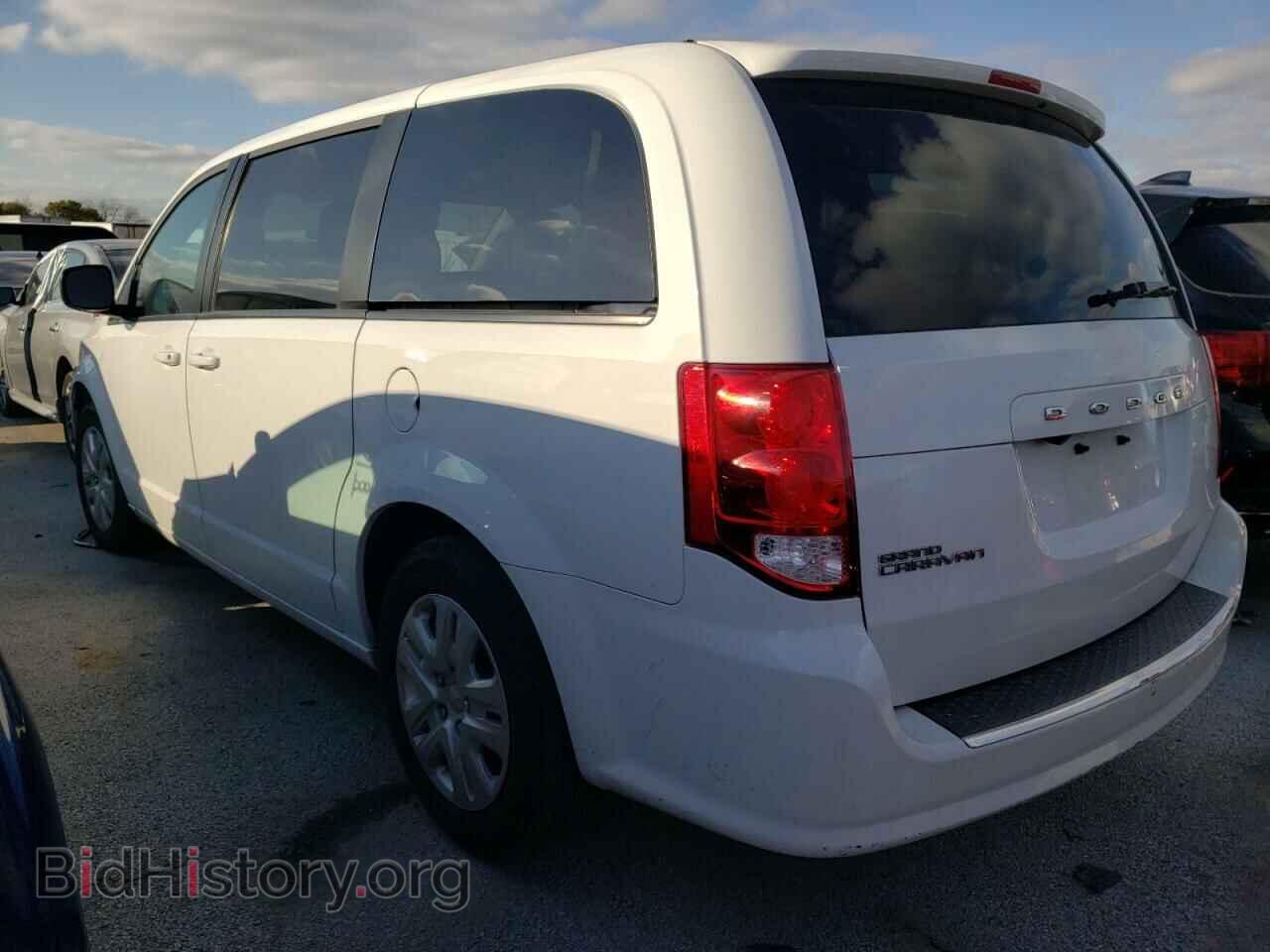 2018 DODGE CARAVAN - VIN: 2C4RDGBG7JR148054 - Фото 2
