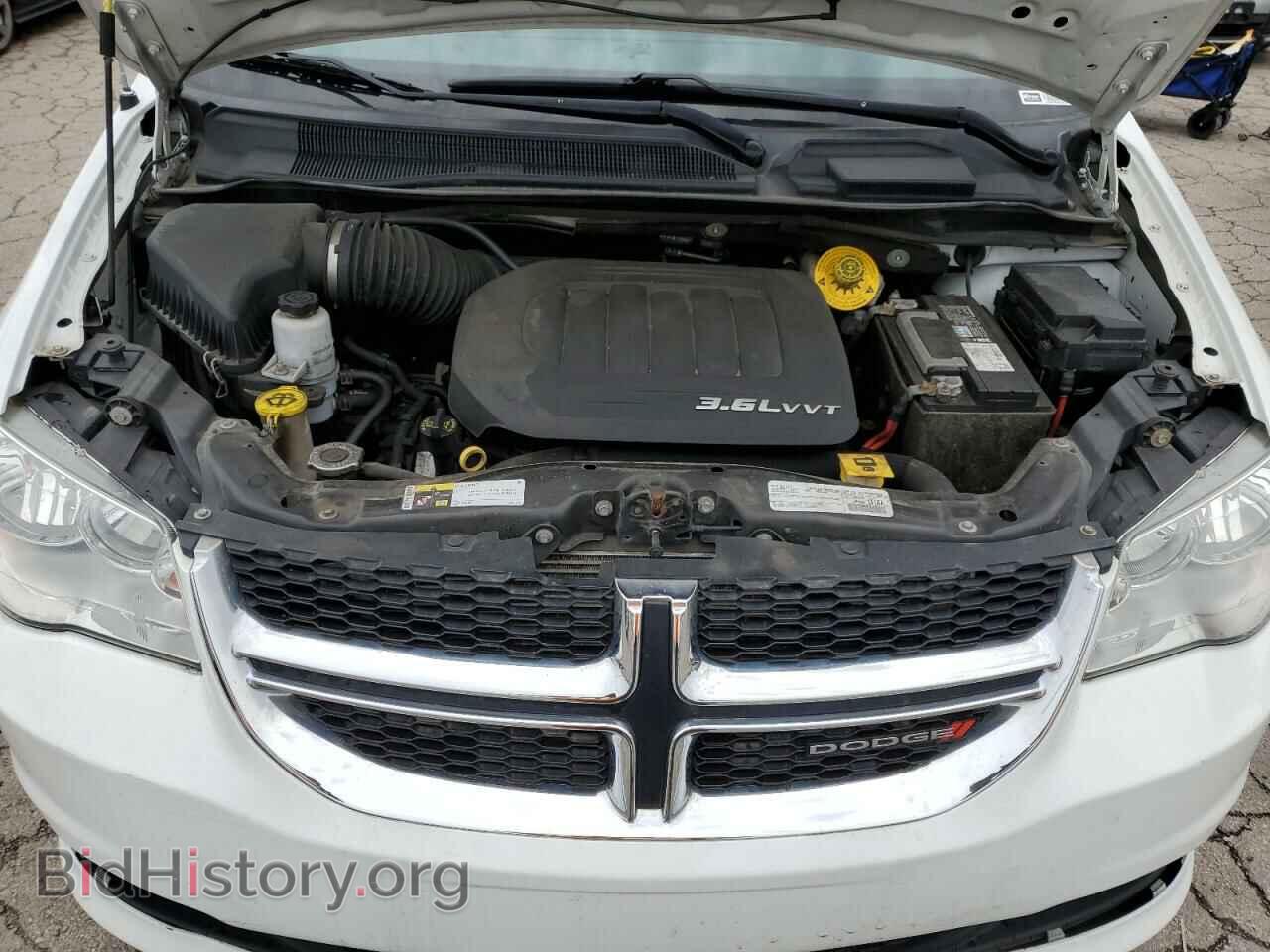 2018 DODGE CARAVAN - VIN: 2C4RDGBG7JR148054 - Фото 12