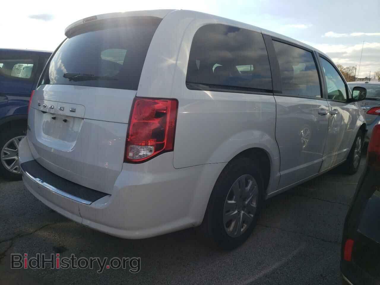 2018 DODGE CARAVAN - VIN: 2C4RDGBG7JR148054 - Фото 3
