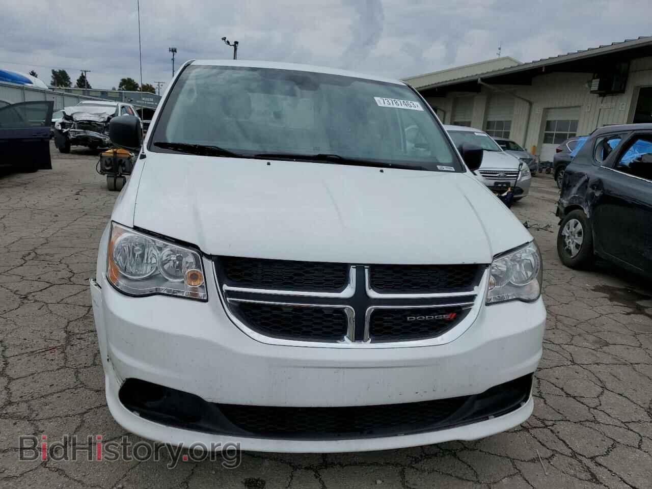 2018 DODGE CARAVAN - VIN: 2C4RDGBG7JR148054 - Фото 5