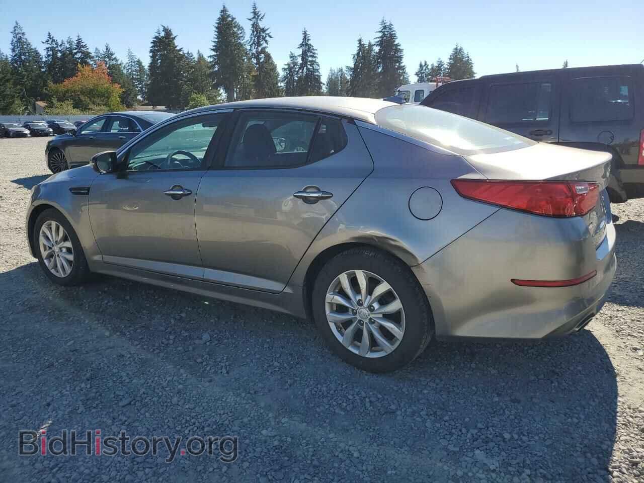 2015 KIA OPTIMA - VIN: 5XXGM4A70FG465746 - Фото 2