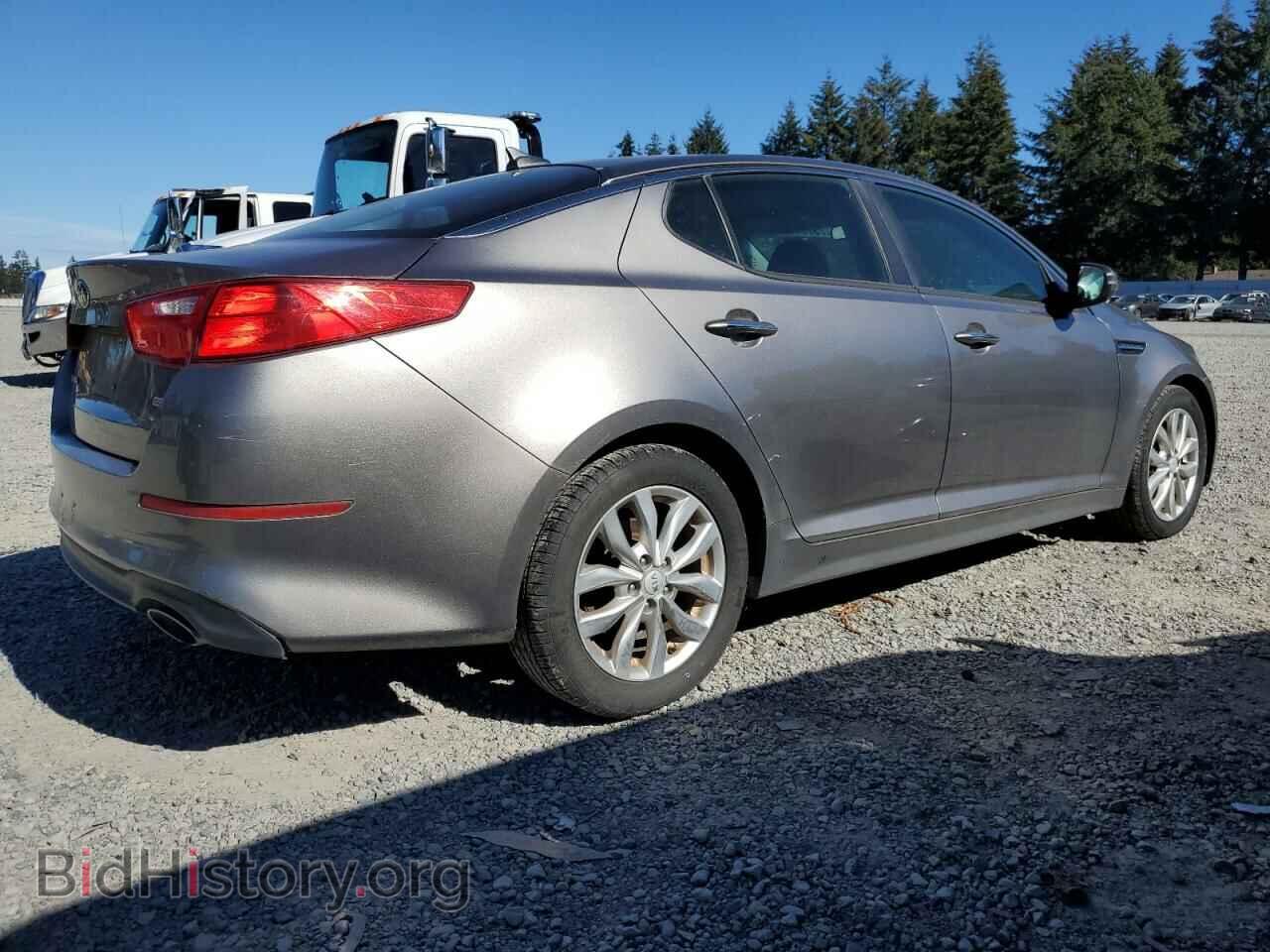 2015 KIA OPTIMA - VIN: 5XXGM4A70FG465746 - Фото 3