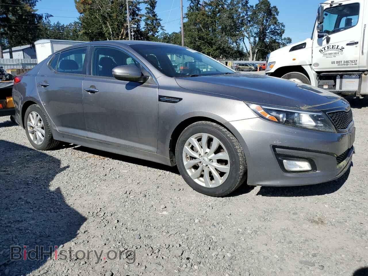 2015 KIA OPTIMA - VIN: 5XXGM4A70FG465746 - Фото 4