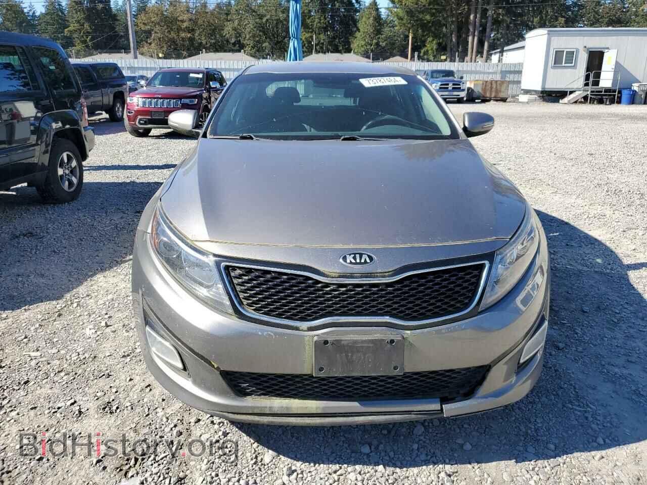 2015 KIA OPTIMA - VIN: 5XXGM4A70FG465746 - Фото 5