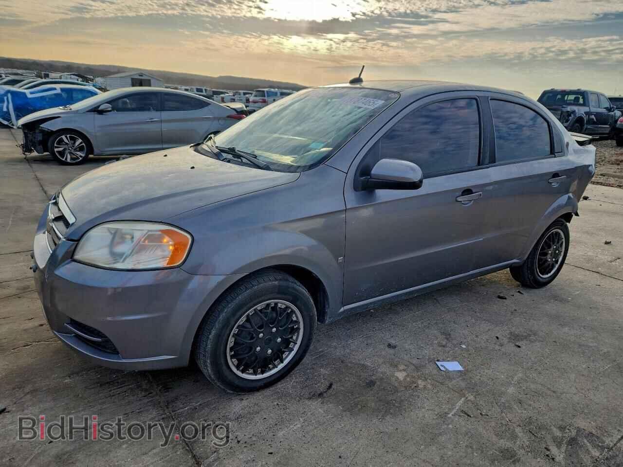 Фотография KL1TD56E09B663871 - CHEVROLET AVEO 2009