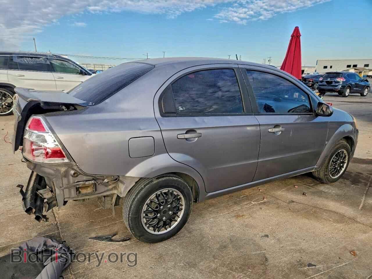 2009 CHEVROLET AVEO - VIN: KL1TD56E09B663871 - Photo 3