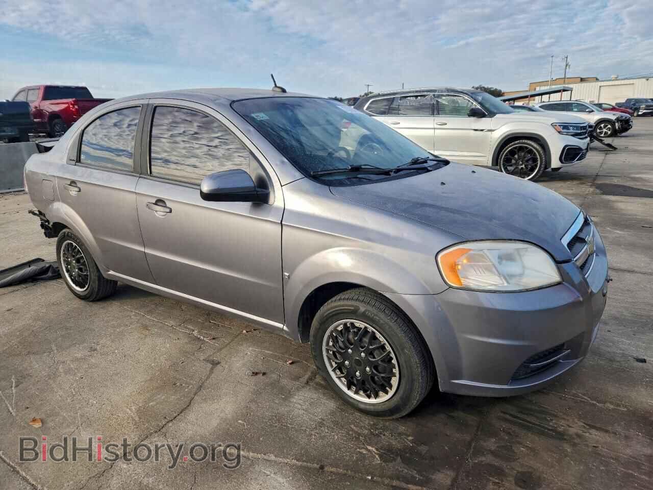 2009 CHEVROLET AVEO - VIN: KL1TD56E09B663871 - Photo 4