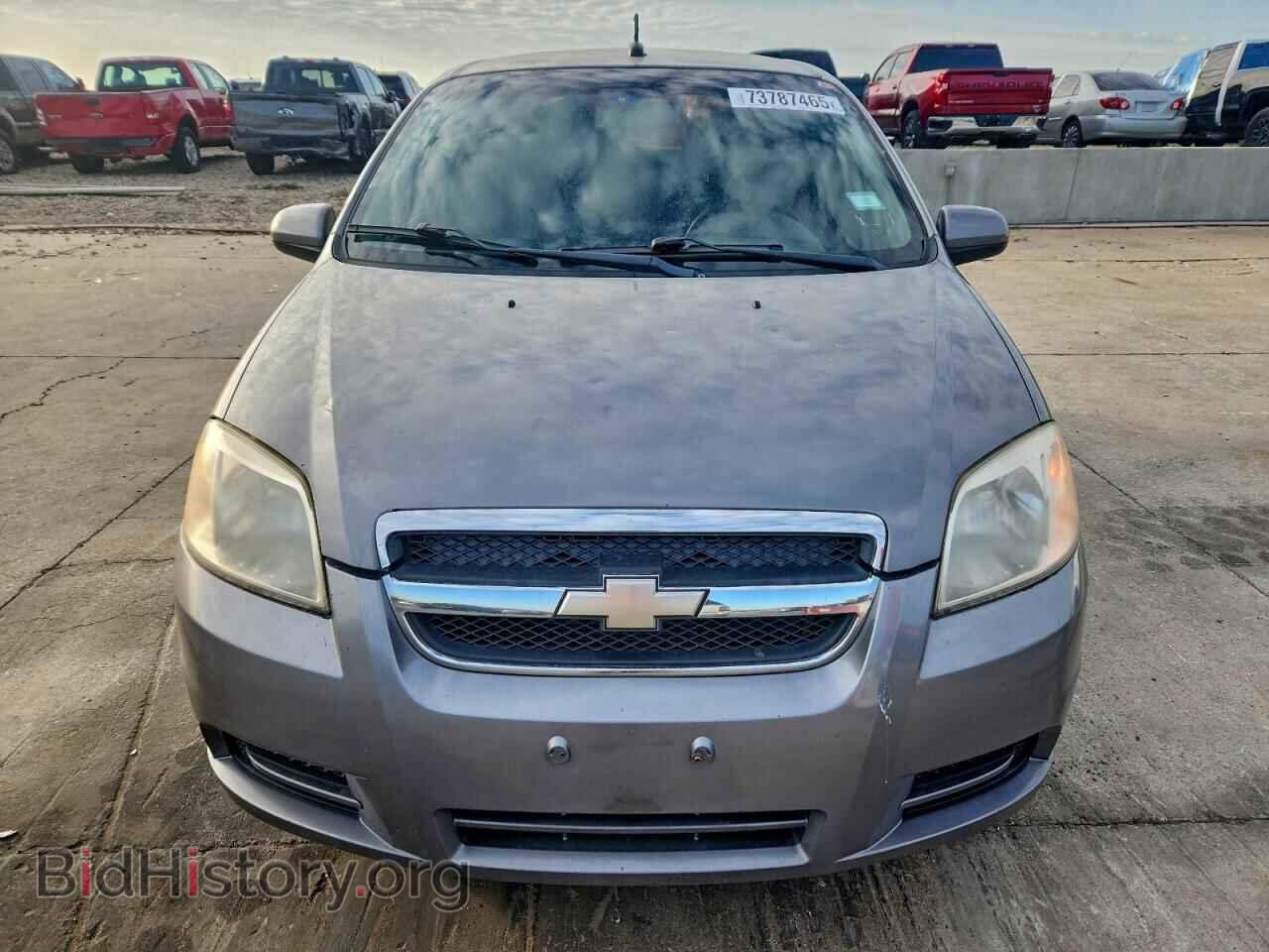 2009 CHEVROLET AVEO - VIN: KL1TD56E09B663871 - Photo 5
