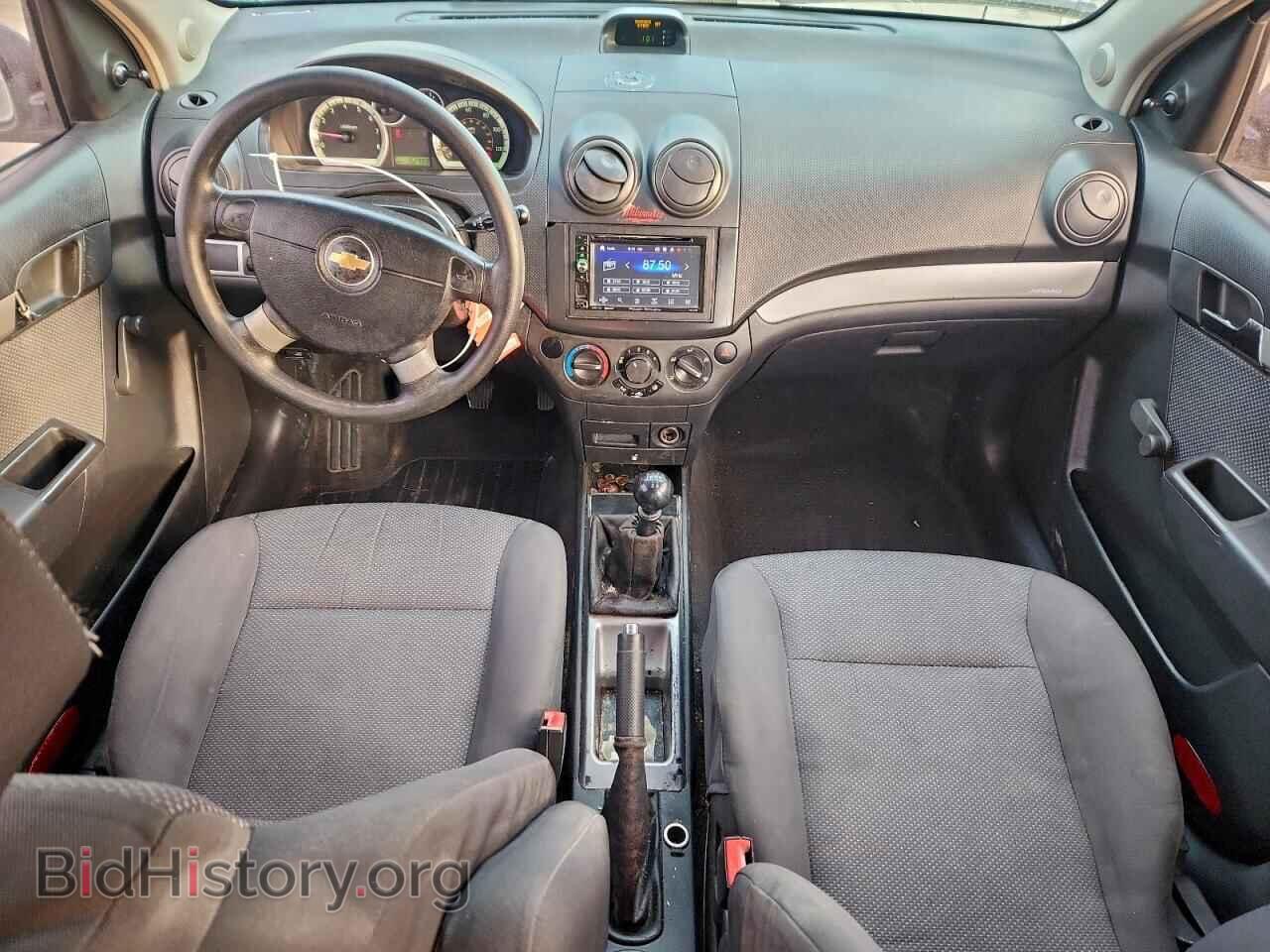 2009 CHEVROLET AVEO - VIN: KL1TD56E09B663871 - Photo 8