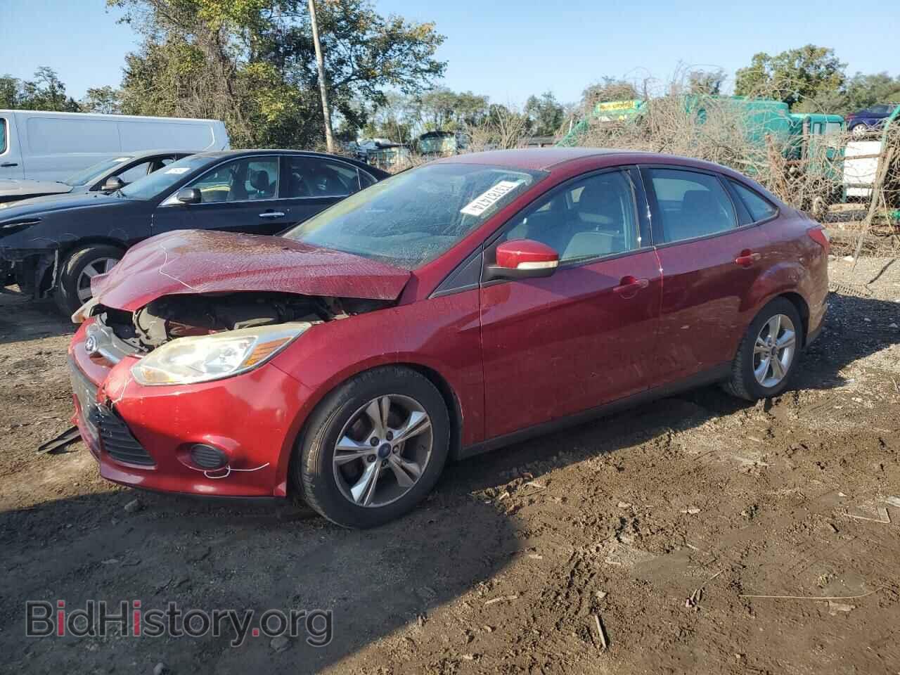 Фотография 1FADP3F24EL104929 - FORD FOCUS 2014