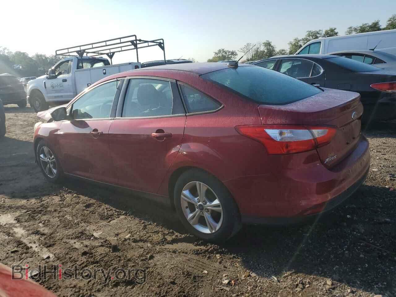 2014 FORD FOCUS - VIN: 1FADP3F24EL104929 - Фото 2