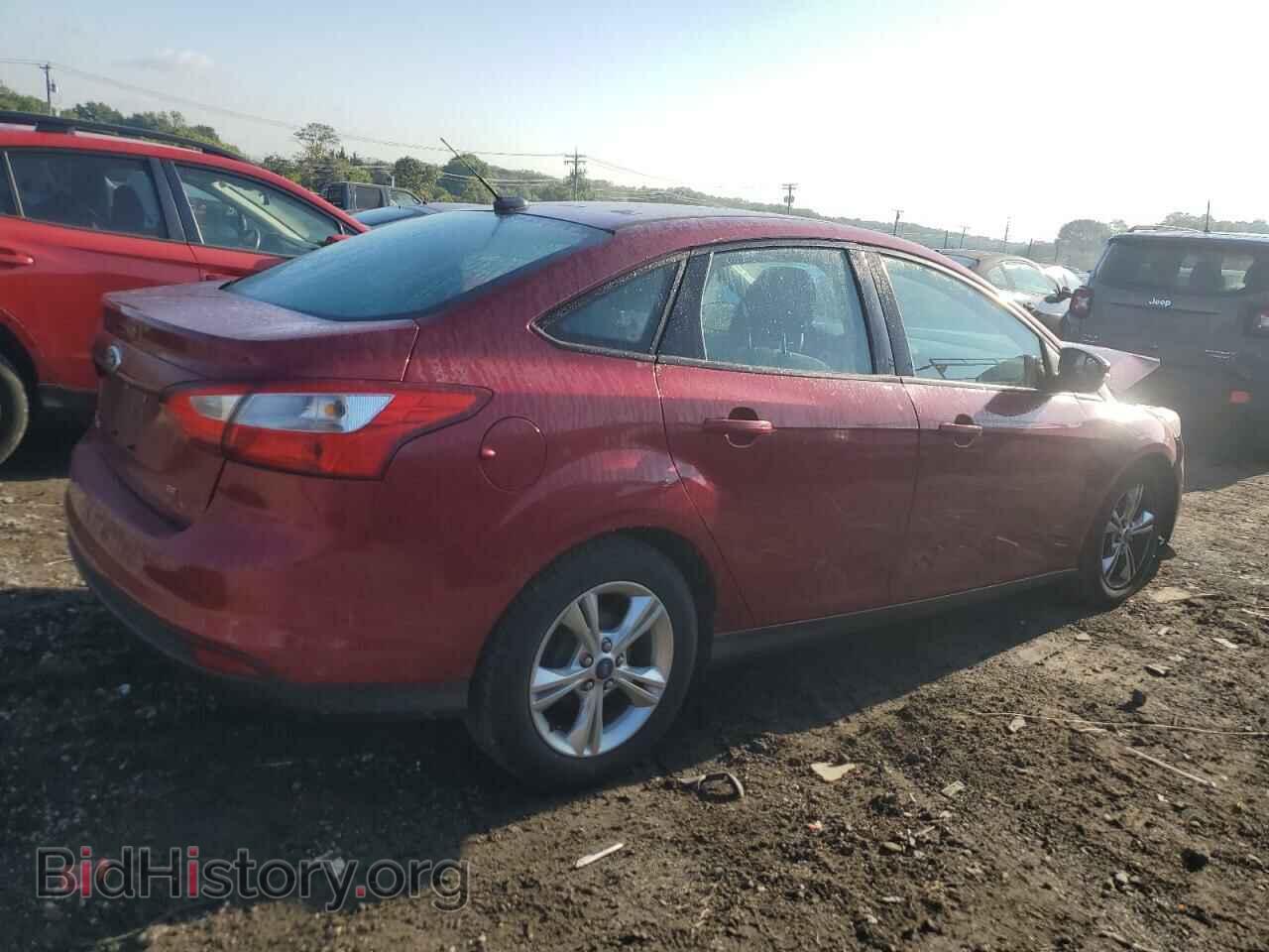 2014 FORD FOCUS - VIN: 1FADP3F24EL104929 - Фото 3