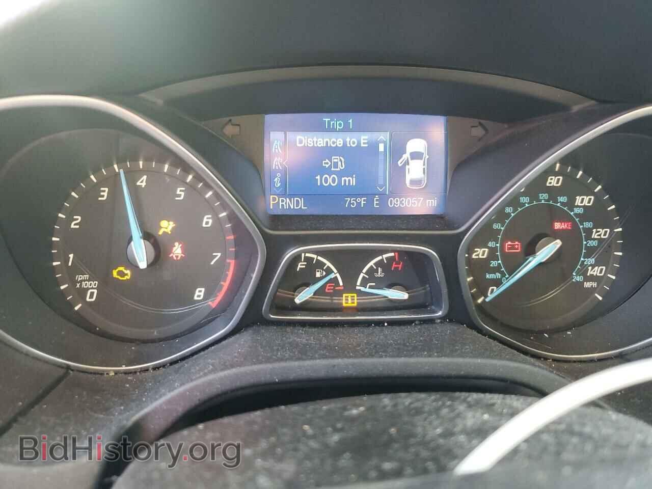 2014 FORD FOCUS - VIN: 1FADP3F24EL104929 - Фото 9