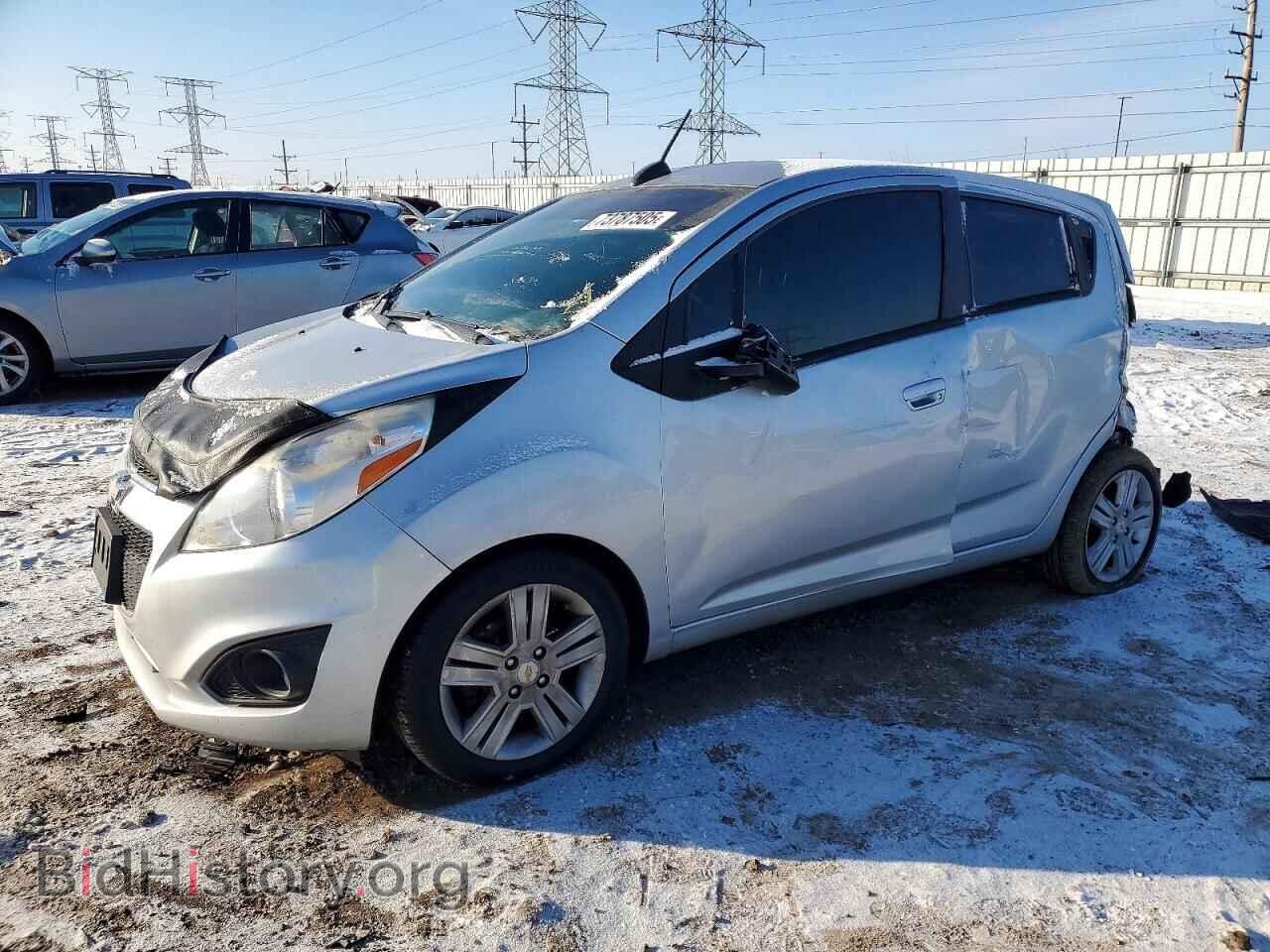 Photo KL8CD6S94FC763347 - CHEVROLET SPARK 2015