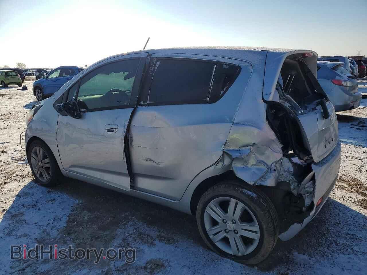 2015 CHEVROLET SPARK - VIN: KL8CD6S94FC763347 - Фото 2