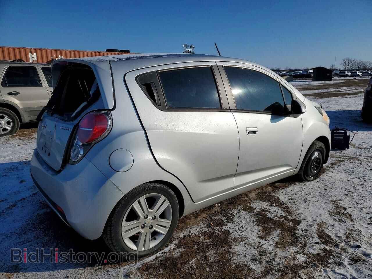 2015 CHEVROLET SPARK - VIN: KL8CD6S94FC763347 - Фото 3