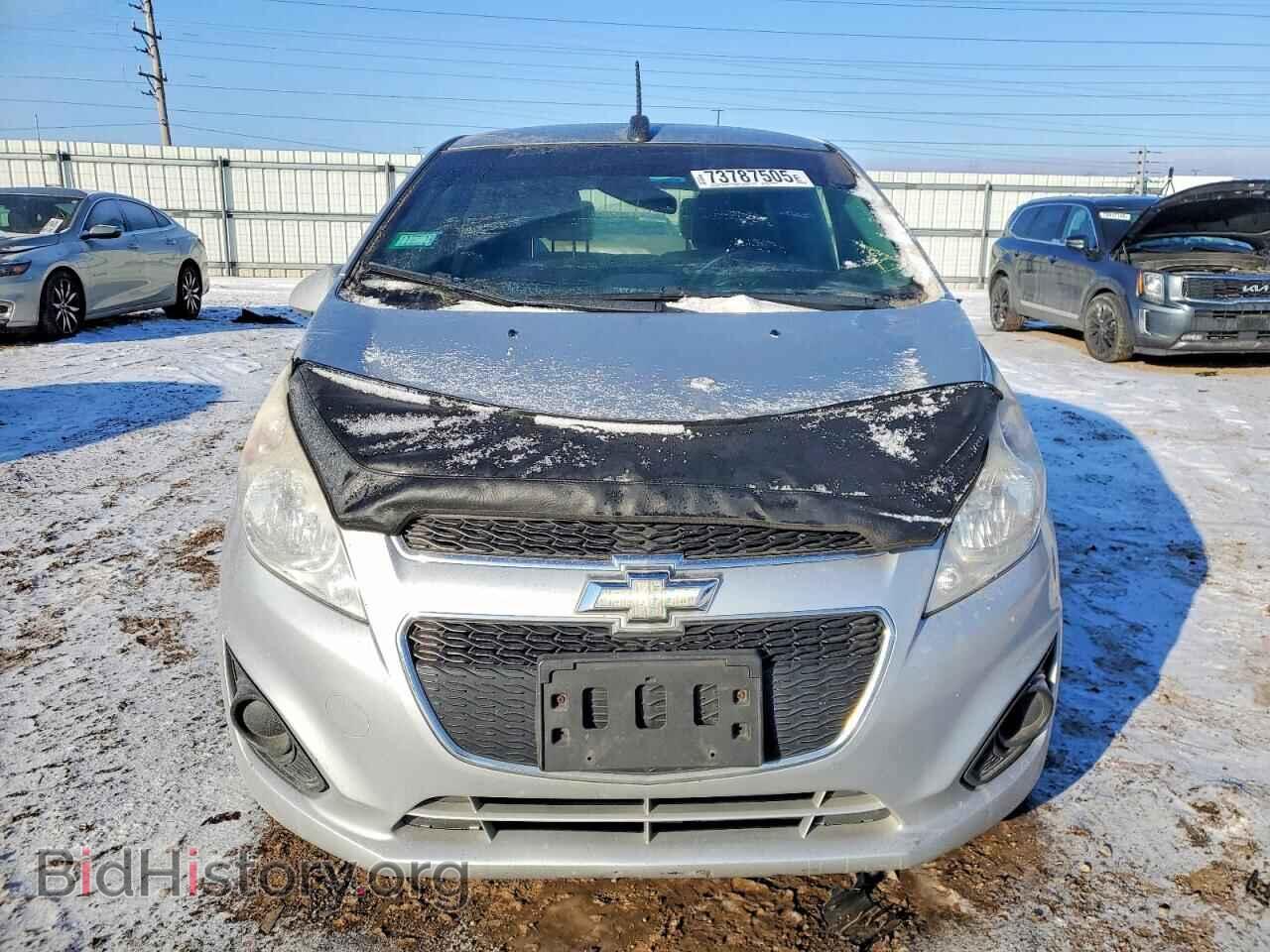 2015 CHEVROLET SPARK - VIN: KL8CD6S94FC763347 - Фото 5