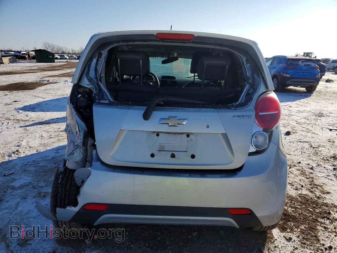 2015 CHEVROLET SPARK - VIN: KL8CD6S94FC763347 - Фото 6