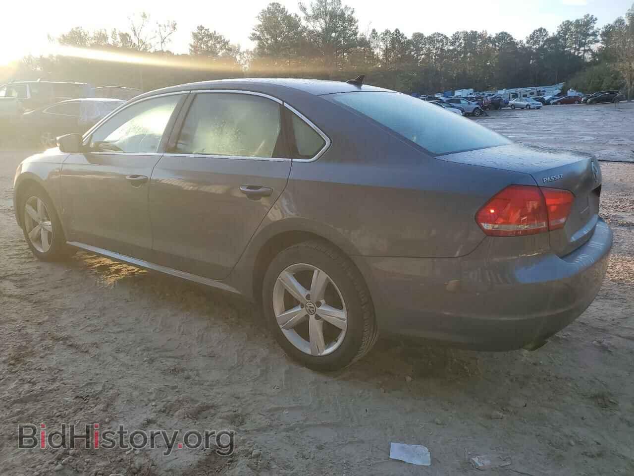 2015 VOLKSWAGEN PASSAT - VIN: 1VWAS7A30FC116254 - Фото 2