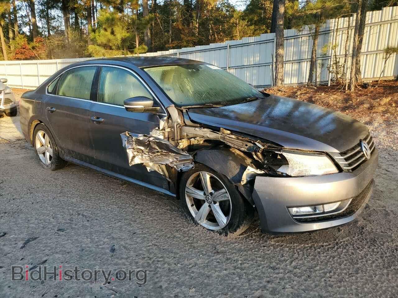 2015 VOLKSWAGEN PASSAT - VIN: 1VWAS7A30FC116254 - Фото 4