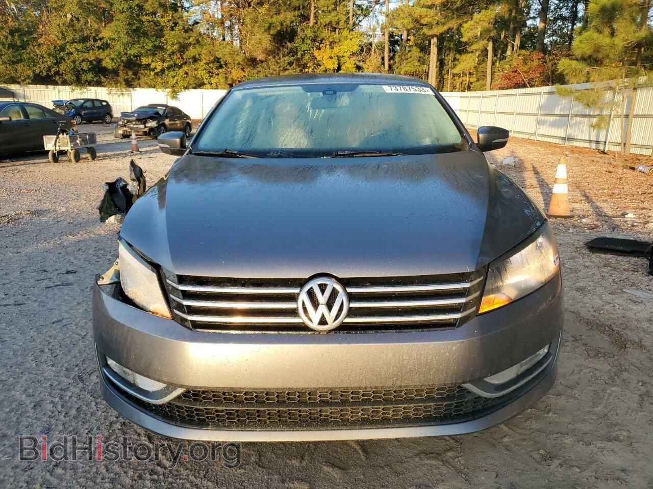 2015 VOLKSWAGEN PASSAT - VIN: 1VWAS7A30FC116254 - Фото 5