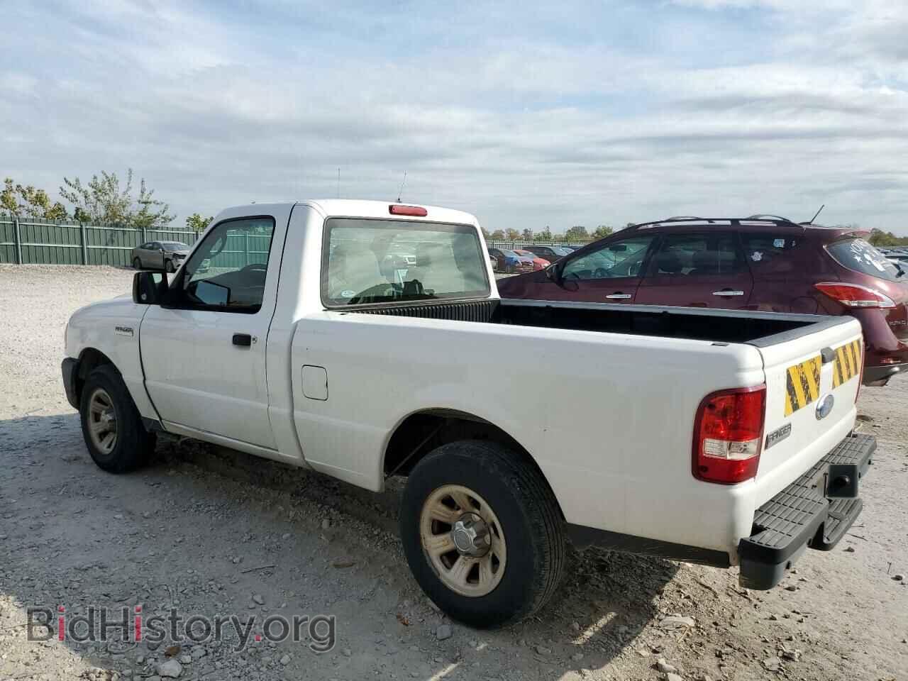 Report 1FTYR10D07PA78815 FORD RANGER 2007 WHITE GAS - price and damage ...
