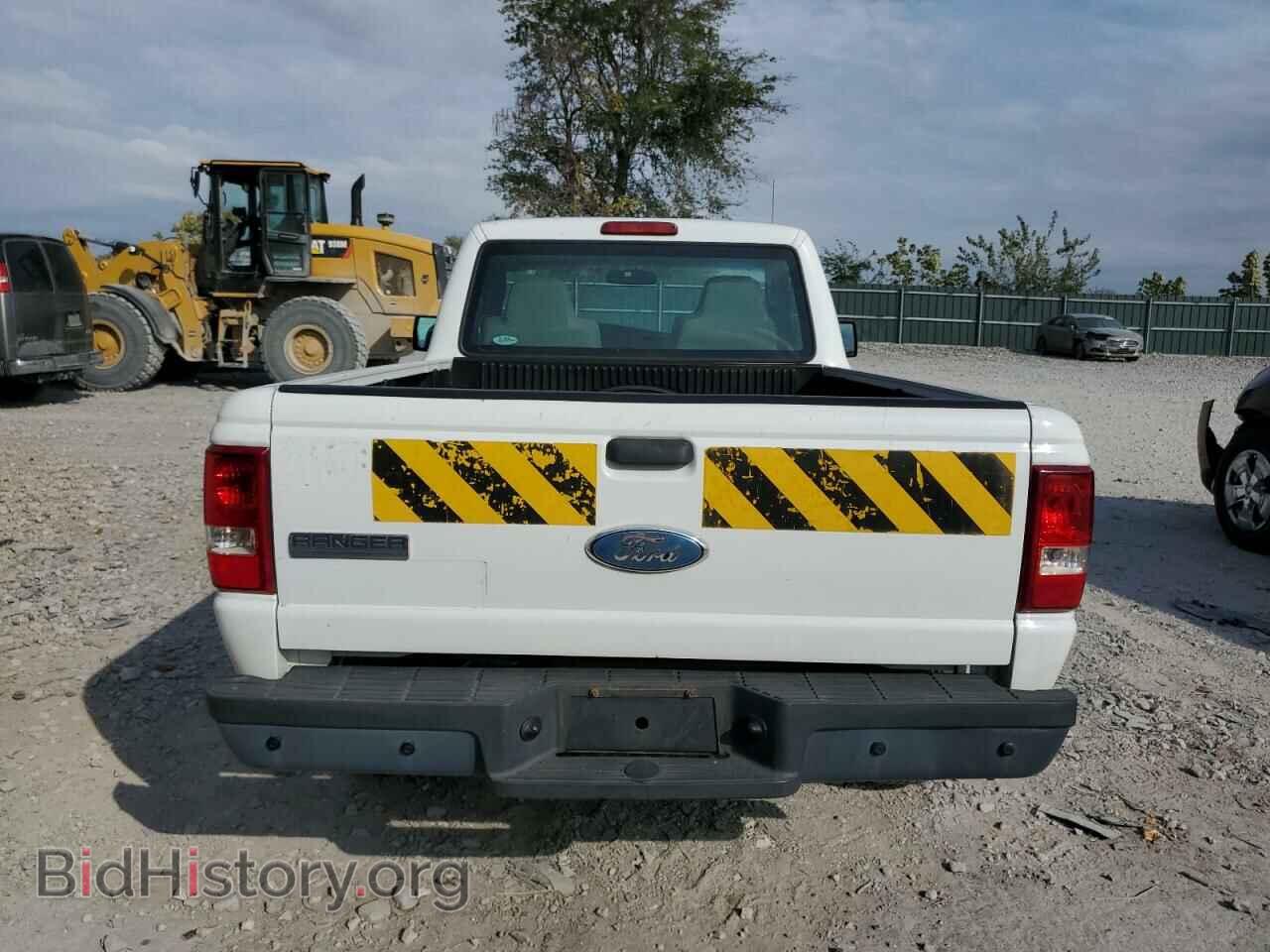 Report 1FTYR10D07PA78815 FORD RANGER 2007 WHITE GAS - price and damage ...
